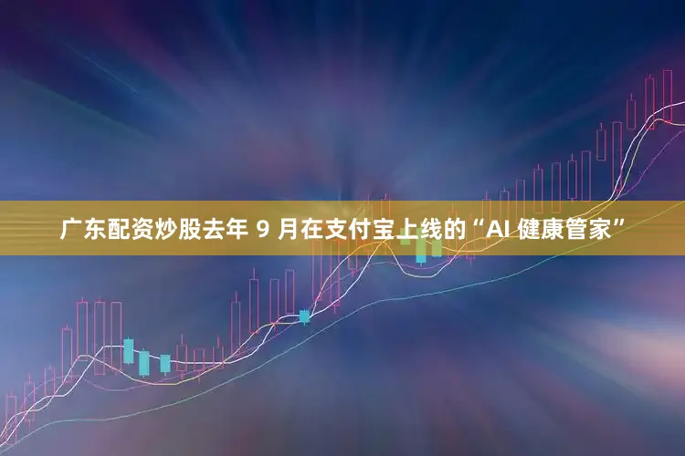 广东配资炒股去年 9 月在支付宝上线的“AI 健康管家”