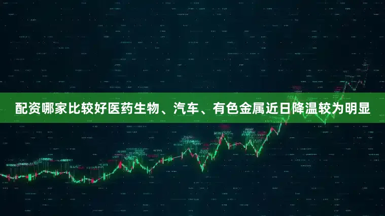 配资哪家比较好医药生物、汽车、有色金属近日降温较为明显
