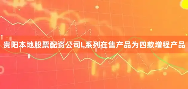 贵阳本地股票配资公司L系列在售产品为四款增程产品