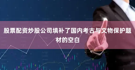 股票配资炒股公司填补了国内考古与文物保护题材的空白