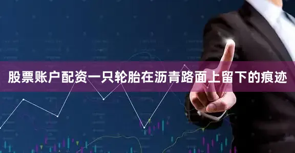股票账户配资一只轮胎在沥青路面上留下的痕迹