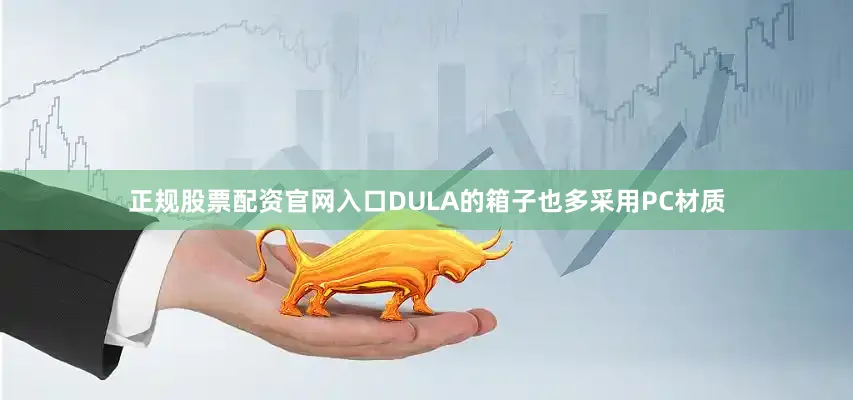 正规股票配资官网入口DULA的箱子也多采用PC材质