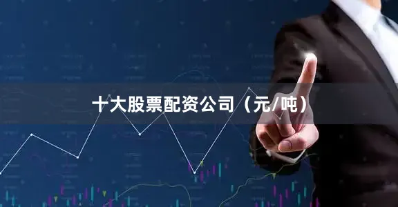 十大股票配资公司（元/吨）