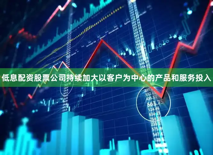 低息配资股票公司持续加大以客户为中心的产品和服务投入